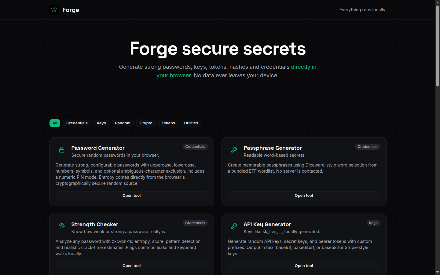 Forge